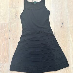Lauren by Ralph Lauren Black Bodycon Dress